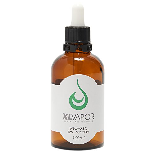 特大サイズの国産リキッド グラニースミス(グリーンアップル) 100ml