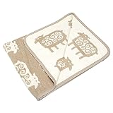 [ クリッパン ] シュニール ブランケット シープ 90×70cm 保温 インテリア シープベージュ 2544.03 KLIPPAN [並行輸入品]