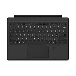 Microsoft Surface Pro 4 Type Cover with Fingerprint ID 指紋センサー搭載 ブラック RH7-00001【並行輸入品】