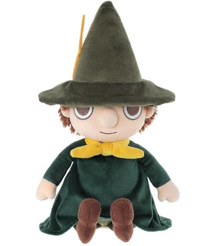 Amazon.co.jp: MOOMIN(ムーミン) おすわり たおぐるみ ぬいぐるみ