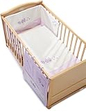 Naf Naf Bedding Set (Quack, Purple, Set of 4 Pieces) by naf naf