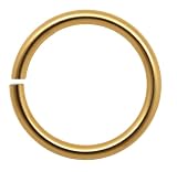 コニ・ビオラ 丸カン 金色 (サイズ12ｍｍ／太さ1.4ｍｍ　100個入)