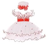 Shanil DRESS ベビー・ガールズ カラー: ホワイト