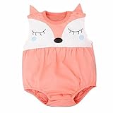 Romper , FEITONG Newborn Baby Girls Boys Teddy Leotard Jumpsuits Romper (24 Months, Orange) by FEITO