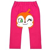アスナロ（ボトムス ロングパンツ） モンキーパンツ ベビー 女の子 アンパンマン ロングパンツ パンツ80 ドキンちゃん