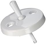 Jones Stephens P3566PW Polar White Trip Lever Faceplate and Handle [並行輸入品]