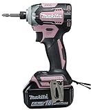 マキタ TD170DRGXP 充電式インパクトドライバ ピンク 18V 6.0Ah