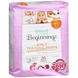 Well Beginnings Premium Training Pants Girl, 2T/3T 26 ea by Well Beginnings [並行輸入品]