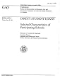 Direct Student Loans: Selected Characteristics of Participating Schools
