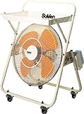 [4237714]スイデン　キャスター扇（送風機　フロアファン）ハネ４５ｃｍ　トレイ付き SKF45C1V