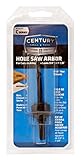 Century Drill and Tool 5401 Carbon Alloy Hole Saw Arbor, Series C [並行輸入品]