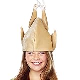 [SCGEHA] ターキー かぶりもの 七面鳥 チキン 帽子 おもしろ グッズ コスプレ