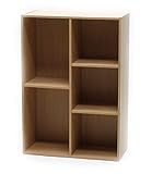 武田コーポレーション 可動棚フリーボックス(カラーボックス) 木目調NA