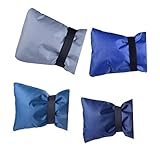 Fenteer 冬用　雪　雨　防水　屋外　蛇口カバー　全4色　水栓　ホース　保護　凍結防止　18x15cm　4個入り - ブルー＃1