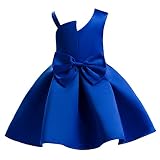 Tueenhuge DRESS ベビー・ガールズ US サイズ: 140/7-8T カラー: ブルー
