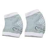 JIOLK ニーパッド 赤ちゃん 膝当て ひざあて サポーター セット 幼児用 通気性 擦りむき防止 歩行勉強 衝撃緩和 ケガ防止 滑り止め 吸汗速乾