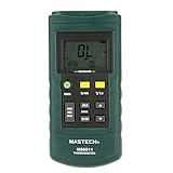 Mastech MS6511 デジタルサーモメーター シングルチャネル 温度テスター K/J/T/E/R/S/N 熱電対 [並行輸入品]