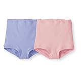 ウエスト・脚口らくらくスタンダードマタニティショーツ２色セット　　ラベンダー＆ピンク　サイズ:マタニティL‐LL