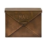 IMAX 44090 Tauba Copper Mail Box [並行輸入品]