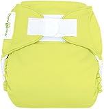 BumGenius Cloth Diaper - Jolly (Citron Green) - One Size - Hook & Loop [並行輸入品]