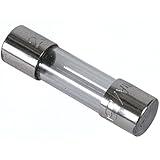 LITTELFUSE 500 mA GDCタイプ5 x 20 mmヒューズslo-blo 5個。