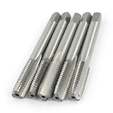 DealMux 5個8ミリメートルDiaのストレートねじ切りフルートマシンテーパータ??ップ