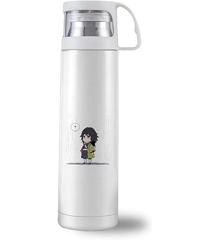 Amazon｜水筒 バッドばつ丸 魔法瓶 ステンレスボトル マグボトル 500ml