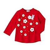 ミキハウス ホットビスケッツ (MIKIHOUSE HOT BISCUITS) 長袖Ｔシャツ 73-5205-613 110cm 赤