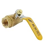 uxcell　ボールバルブ　フールポートチューブ　メス-メス　スレッド19mm