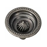 Hickoryハードウェアp3460 Roma 1 – 1 / 2インチ直径マッシュルームキャビネットノブ、 P3460-BNV 1