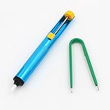 JomMart 手動式半田吸取器 はんだ吸い取り器、IC抜き付き TL0300
