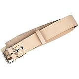 SK11 高級本皮製 電工用ベルト 42mmX1100mm No.2