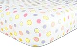Trend Lab Dr. Seuss Fitted Crib Sheet, Oh! the Places You'll Go! Pink [並行輸入品]