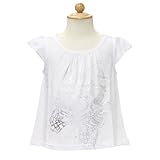 [ベビーディオール] Baby Dior パフスリーブ Tシャツ CD-0158WHT 5Aサイズ