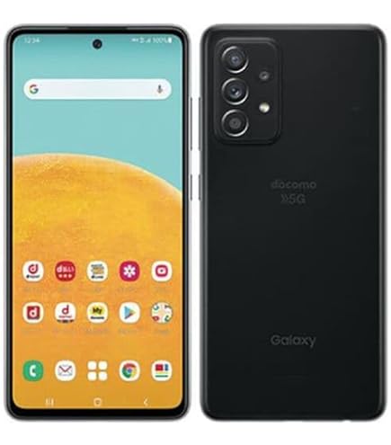 docomoSIMフリーGalaxyA52 SC-53B　ジャンク docomoSIMフリーGalaxyA52 SC-53B ジャンク