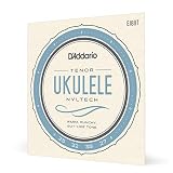 D'Addario ダダリオ ウクレレ弦 EJ88T Nyltech Tenor テナー (Aquira共同開発弦) 【国内正規品】