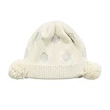 SENSE OF WONDER オーガニックコットン ラメドット帽子 日本製 (44-46cm)