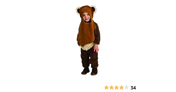 Amazon イウォーク 衣装 コスチューム スターウォーズ 子供男性用 Ewok Toddサイズ おもちゃ おもちゃ