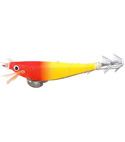 Amazon | ヨーヅリ(YO-ZURI) スッテ: エビスッテ 115mm エサ巻き