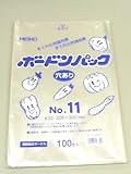 FG規格タイプ(ボードンパック) NO.11 20cm×30cm 100枚入 プラマーク付4つ穴