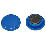 ミツヤ カラーマグネットパック 20mm 青 6個入 CM-20P-BU