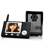 Wireless Video Door Phone "Entry Guardian" - CMOS Sensor [並行輸入品]