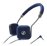 audio-technica 密閉型ポータブルオンイヤーヘッドホン ネイビー ATH-UN1 NV