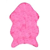 nnda Co HairyカバーFaux椅子のカーペットクッションカーペットSeat PlainソフトスキンWashable新しい、人工ウール、1pc NNDA CO