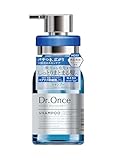 Dr.Once ドクターワンス MR シャンプー本体 頭皮ケア 保湿 髪質改善 ペプチド幹細胞エキス成分※1 モイストリカバリー※2成分※3 パサつき 広がり 根本 毛先 美容テクノロジー 濃密補修 400ml