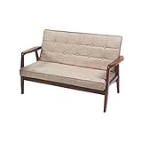 ボルテ２人掛 [W116 x D70 x H69 x SH37cm] 家具 ソファ