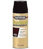 Minwax 313800000 Polyshades Aerosol, Satin Bombay Mahogany [並行輸入品]