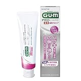 [医薬部外品] GUM(ガム) 歯周プロケア 歯みがき 85g <歯周病予防 ハグキケア 高濃度フッ素配合1,450ppm 知覚過敏予防>