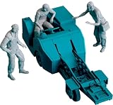 レスキット (Reskit) 1/72 MJ-1 爆弾ローダークルー 1 現用 3体入 3Dプリンター製キット RSKF72-0029
