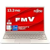 【公式】 富士通 ノートパソコン FMV LIFEBOOK WC1/G3 (Win 11/13.3型/Core i7/16GB/SSD 512GB/Officeなし) CHシリーズ AZ_WC1G3_Z197
